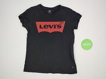czarne: Levi’s, T-shirt damski, rozmiar S — 2
