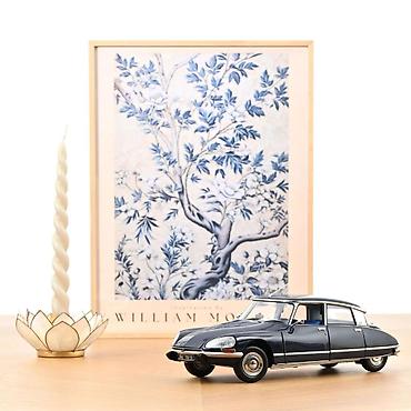 odece: Citroën DS 23 Pallas 1974 Orient Blue – Die-Cast Norev 🚗💙 Norev — 1
