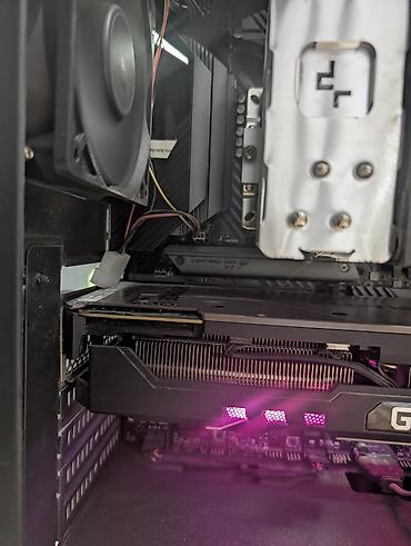 Настольные ПК и рабочие станции: 🔥 Мощный игровой ПК — RTX 3080 + Ryzen 5 5600X 🔥 Продаю игровой — 8