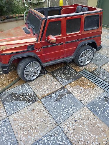 b class makasin: Uşaq elektrik maşını – Mercedes G-Class Pedal işləmir 20 azn xərci — 2