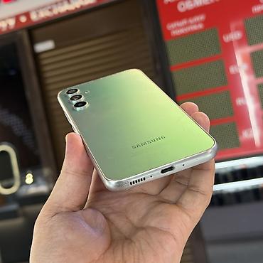 tab a: Samsung Galaxy A34 5G, Б/у, 128 ГБ, цвет - Серебристый, 2 SIM — 9