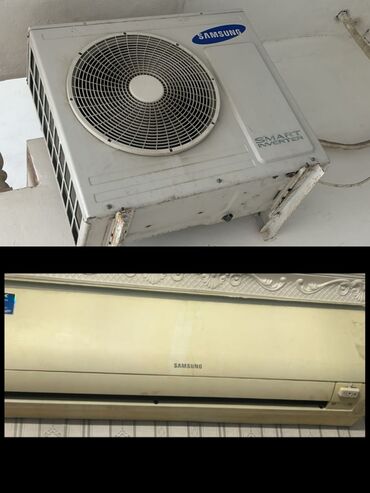 Kondisionerlər: Kondisioner Samsung, İşlənmiş, 100-dən çox kv. m, Kredit yoxdur