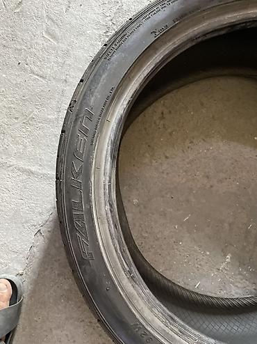 22540 r18 лето: Шины 225 / 40 / R 18, Лето, Б/у, 1 шт, Легковые, Таиланд, Falken — 3