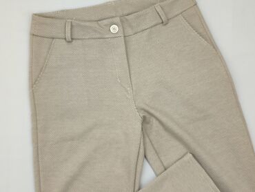 joggery bawełniane damskie: Material trousers, L (EU 40), condition - Very good