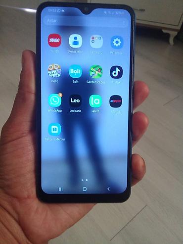 samsung note 9 satilir: Samsung Galaxy A30s, rəng - Mavi, İki sim kartlı — 2