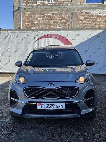Kia: Kia Sportage: 2019 г., Дизель, Кроссовер — 3