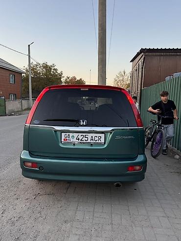 mazda demio1: Honda Stream: 2001 г., 1.7 л, Автомат, Бензин, Минивэн — 5