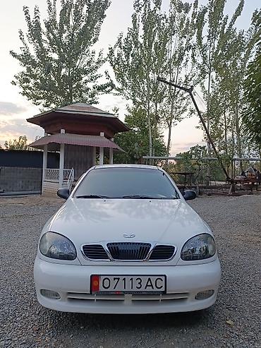 golf 4 1.9 tdi: Daewoo Lanos: 1998 г., 1.5 л, Механика, Бензин, Хэтчбэк — 4