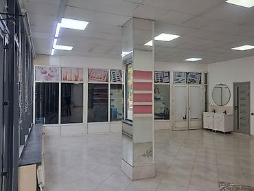 киоска ош: Часть магазина, В жилом доме, 225 м² С ремонтом, 1 линия, Комната для персонала, Кондиционер — 9
