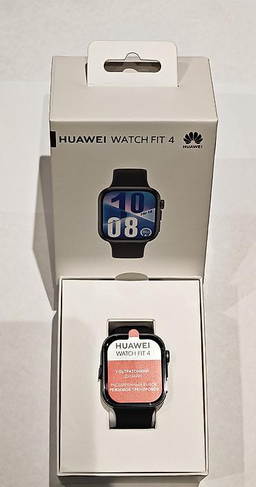 saat alan: Yeni, Smart saat, Huawei, Sensor ekran, rəng - Qara — 1
