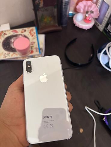 iphone 7 ucuz: IPhone X, Gümüşü, Face ID — 7
