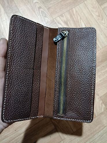 Портмоне: Лонгер из натуральной кожи — 4