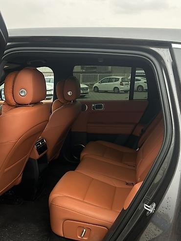 Другие автомобили: Представляем внедорожник Li Auto Li L6 в темно-сером цвете. Этот — 5