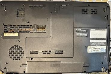Toshiba: Toshiba Satellite noutbuk - Ekran: təxminən 17.3" genişformat LED — 8