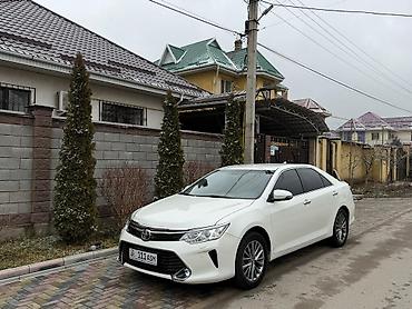 Toyota: Toyota Camry: 2016 г., 2.5 л, Автомат, Бензин, Седан — 1
