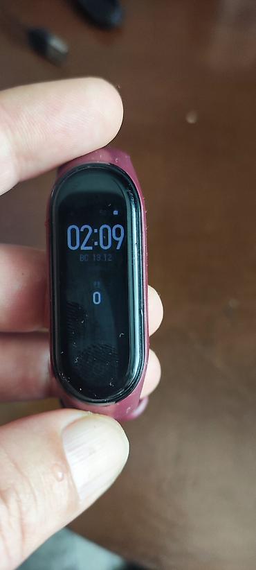 Xiaomi: Фитнес-браслет Xiaomi Mi Band Компактный трекер с вытянутым — 6