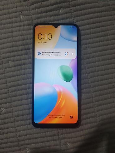 techno camon: Redmi, Redmi 10C, Б/у, 64 ГБ, цвет - Синий, 2 SIM — 2