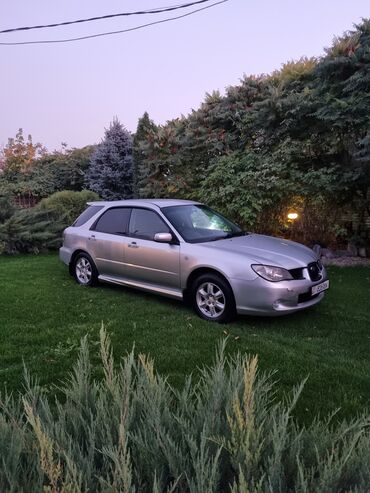 срочно продам машину дёшево: Subaru Impreza: 2005 г., 1.5 л, Автомат, Бензин, Универсал
