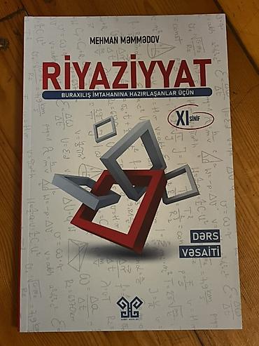 Kitablar və jurnallar: Riyaziyyat 11-ci sinif, 2024 il, Ünvandan götürmə — 1