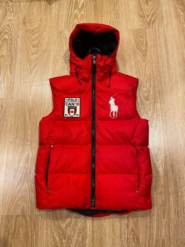 Digər kişi geyimləri: Жилетка Polo ralph lauren canada 10 оригинал Очень редкая Размер: S