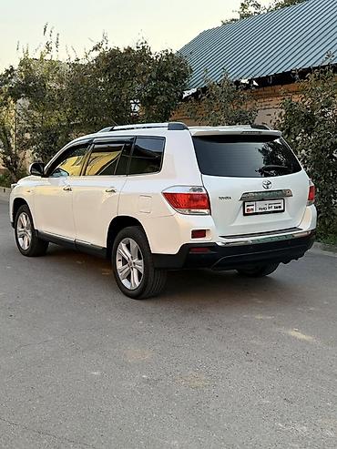 крыло лексус 570: Toyota Highlander: 2010 г., Автомат, Бензин, Внедорожник — 5