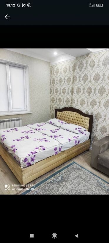 Посуточная аренда квартир: 1 комната, Душевая кабина, Постельное белье, Кондиционер
