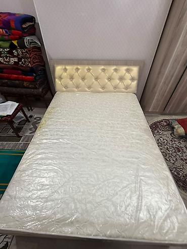 двуспалка: Двуспальная кровать, Новый, С мягким изголовьем, длина - 230 см — 6