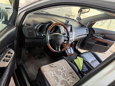 лехсу: Lexus RX: 2004 г., 3.3 л, Автомат, Бензин, Кроссовер — 5