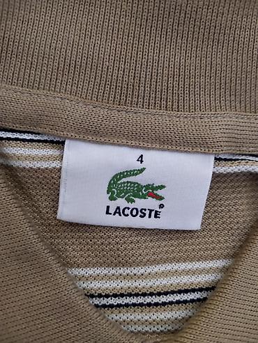 Majice: Lacoste muška polo majica vel. 4/L original Superiorna besprekorna — 13