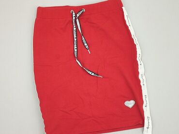 spódnice ołówkowe granatowa: Skirt, M (EU 38), condition - Very good