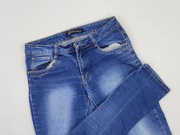 diy stare dżinsy: Jeansy damskie, rozmiar XL