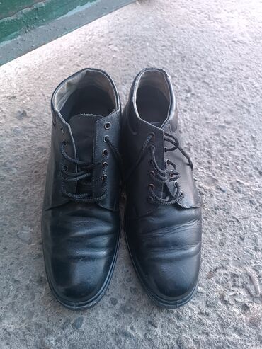 лининг обувь мужская: Коженая батинка Донобувь Российская производства размер 40