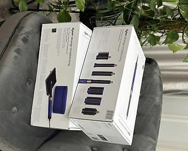 nagra: "Dyson Airwrap Complete Long" feni 🔹Тип: фен-стайлер. 🔹Мощность фена — 5