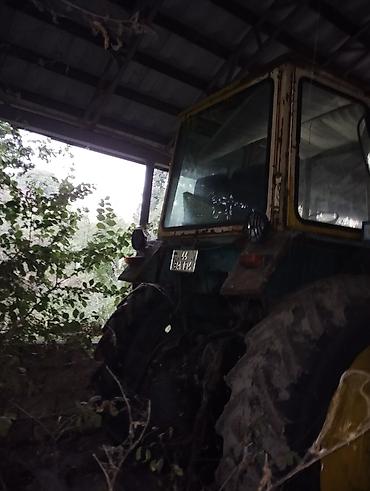maşınlar 07: Kənd təsərrüfatı üçün universal təkərli traktor. - Kabinli, panoram — 7