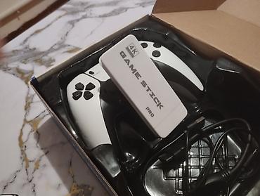 проек: Игровая приставка Game Stick Pro 4K (2.4G Wireless) Комплектация: - — 3