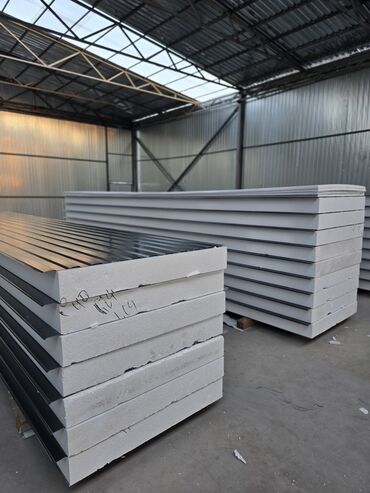 Пенопласт: Панель сэндвич пенопласт кровельные сэндвич — 27