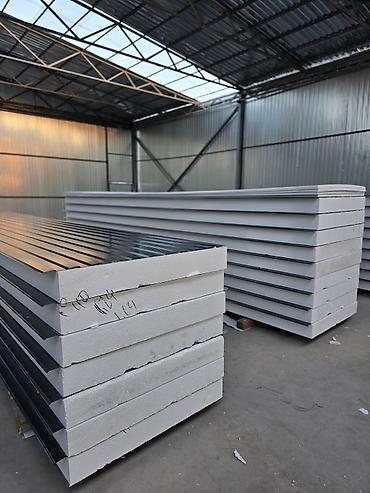 Фасадные сэндвич панели: Стеновые сендвич-панели с пенопластом, базальт, кровельные — 30