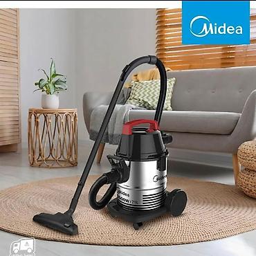 промышленый пылесос: ПРОМЫШЛЕННЫЙ ПЫЛЕСОС MIDEA .Доставка бесплатная! Хозяйственный пылесос — 2