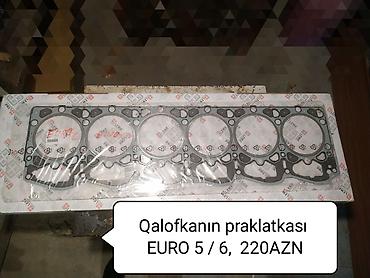 Qalofkanın praklatkası EURO 5 / 6, 220AZN