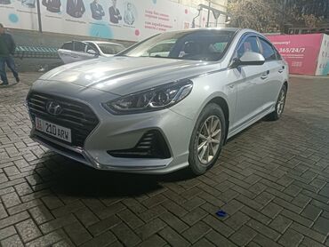 без банка: Hyundai Sonata: 2018 г., 2 л, Газ, Седан
