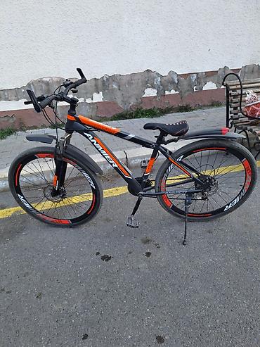mini velo: İşlənmiş Şəhər velosipedi Anmier, 29", sürətlərin sayı: 14, Ünvandan götürmə — 5