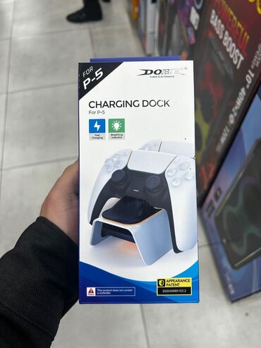 play station2: Dobe P-5 Oyun Konsolu Üçün Şarj Stansiyası Qiymət: 35 Dobe markasının
