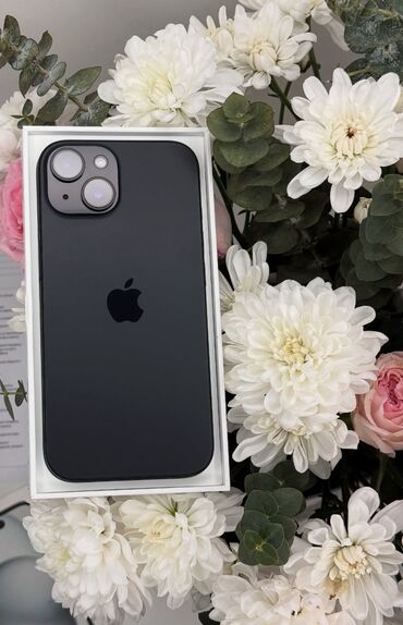 Apple iPhone: IPhone 15, Б/у, 128 ГБ, Black Titanium, 90 %