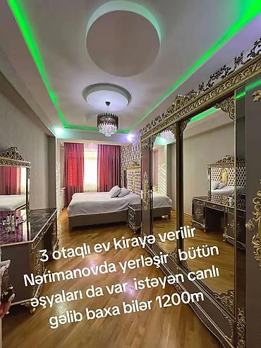 Mənzil kirayələyirəm: 3 otaqlı, 128 kv. m — 22