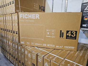 Yeni Televizor Samsung LCD 43" 4K (3840x2160), Ödənişli çatdırılma