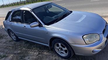 нонда пилот: Subaru Impreza: 2003 г., Автомат, Бензин, Универсал — 3