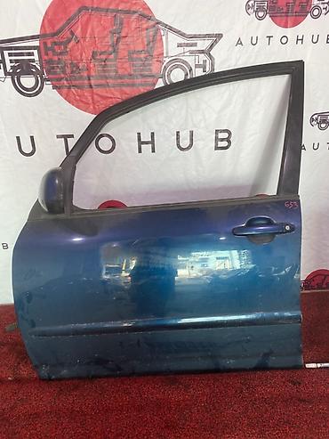 corola: Дверь TOYOTA Corolla Verso ZZE122 2.0 ДИЗЕЛЬ 2003 перед. лев. (б/у) — 1