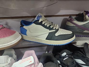 Кроссовки и спортивная обувь: Мужские кроссовки, 36, Nike, Новый, Бесплатная доставка — 9