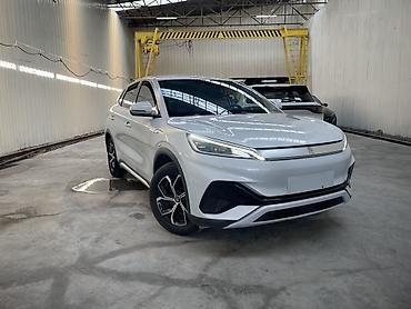 ayon y: BYD Yuan Plus: 2023 г., Электромобиль, Кроссовер — 1