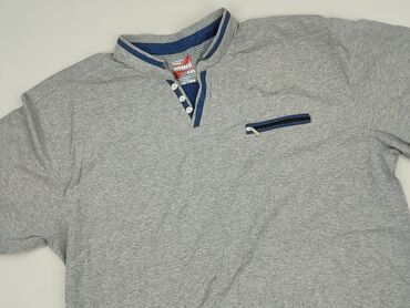 tanie fajne koszulki: T-shirt for men, size 4XL (EU 48), condition - Perfect